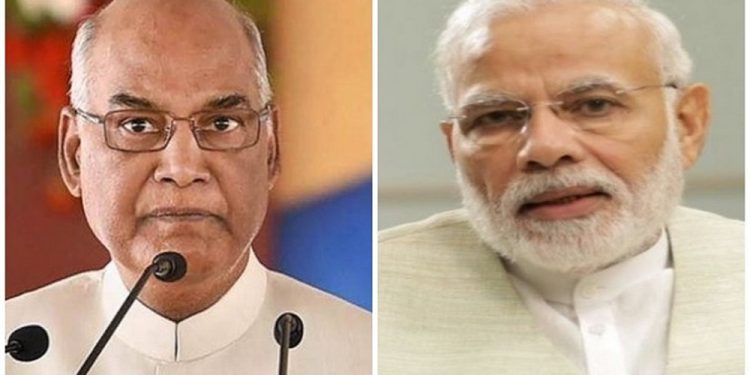 President Kovind Pm Modi Extend Greetings On Janmashtami