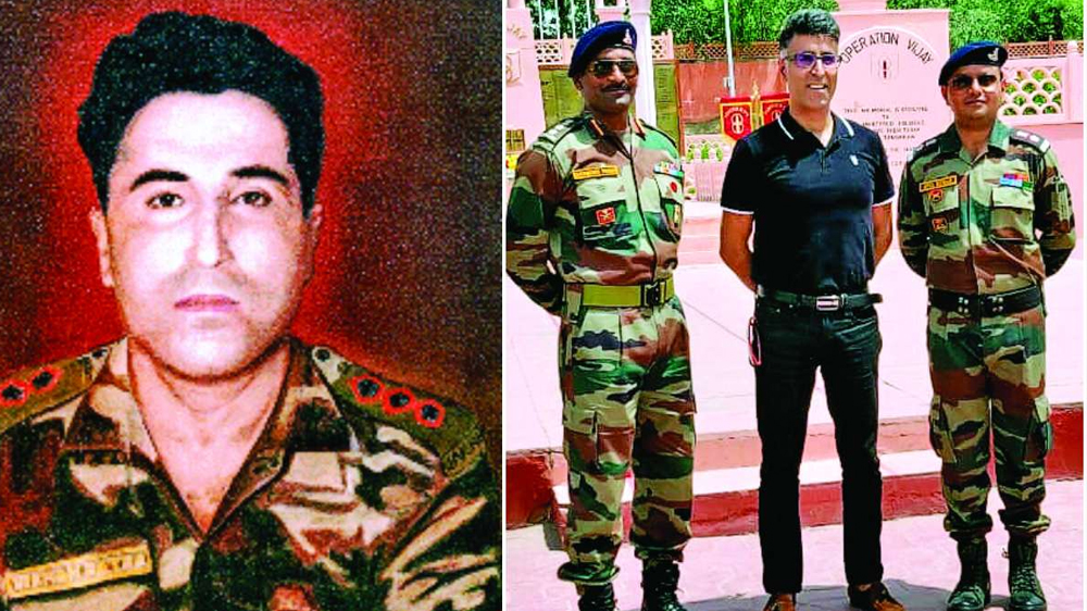 Remembering Kargil War Hero Captain Vikram Batra On 21st Martyrdom Day