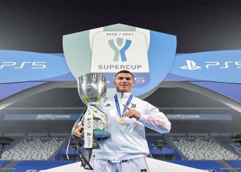 Image from the official Twitter handle of Cristiano