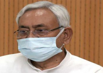 Bihar Chief Minister Nitish Kumar