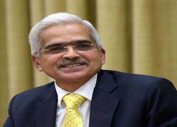 RBI Governor Shaktikanta Das