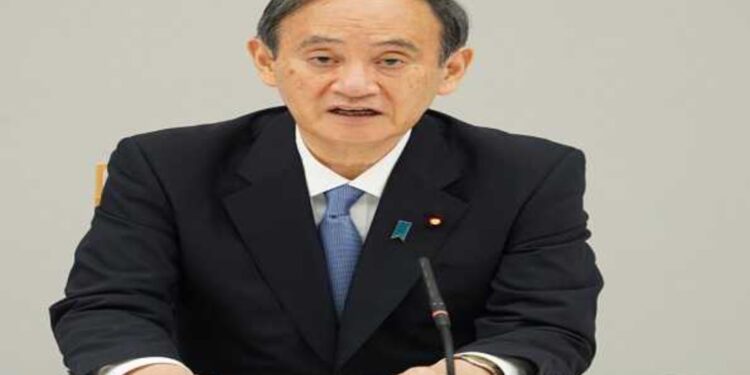 Prime Minister Yoshihide Suga