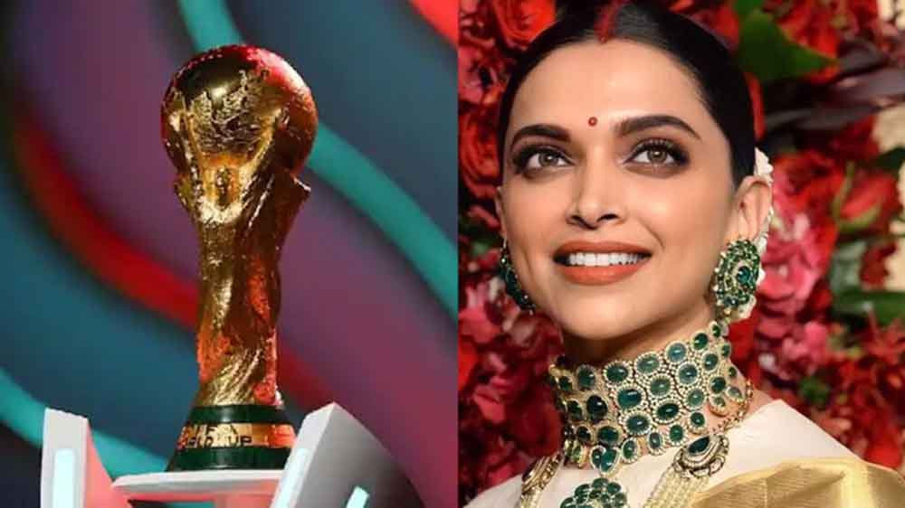 Here's why Deepika Padukone unveiled the FIFA World Cup trophy this year, Entertainment News
