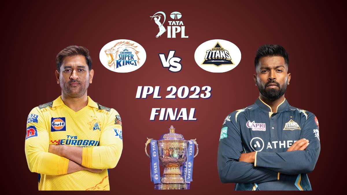 The finals of TATA IPL 2023 was delayed due to continues rain match moved to the reserve day