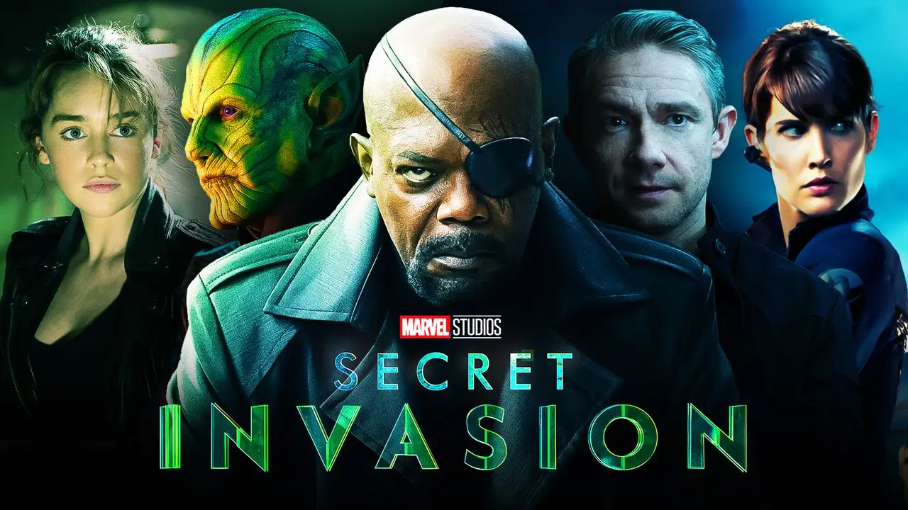 Marvel's “Secret Invasion” Character Posters Released – What's On Disney  Plus