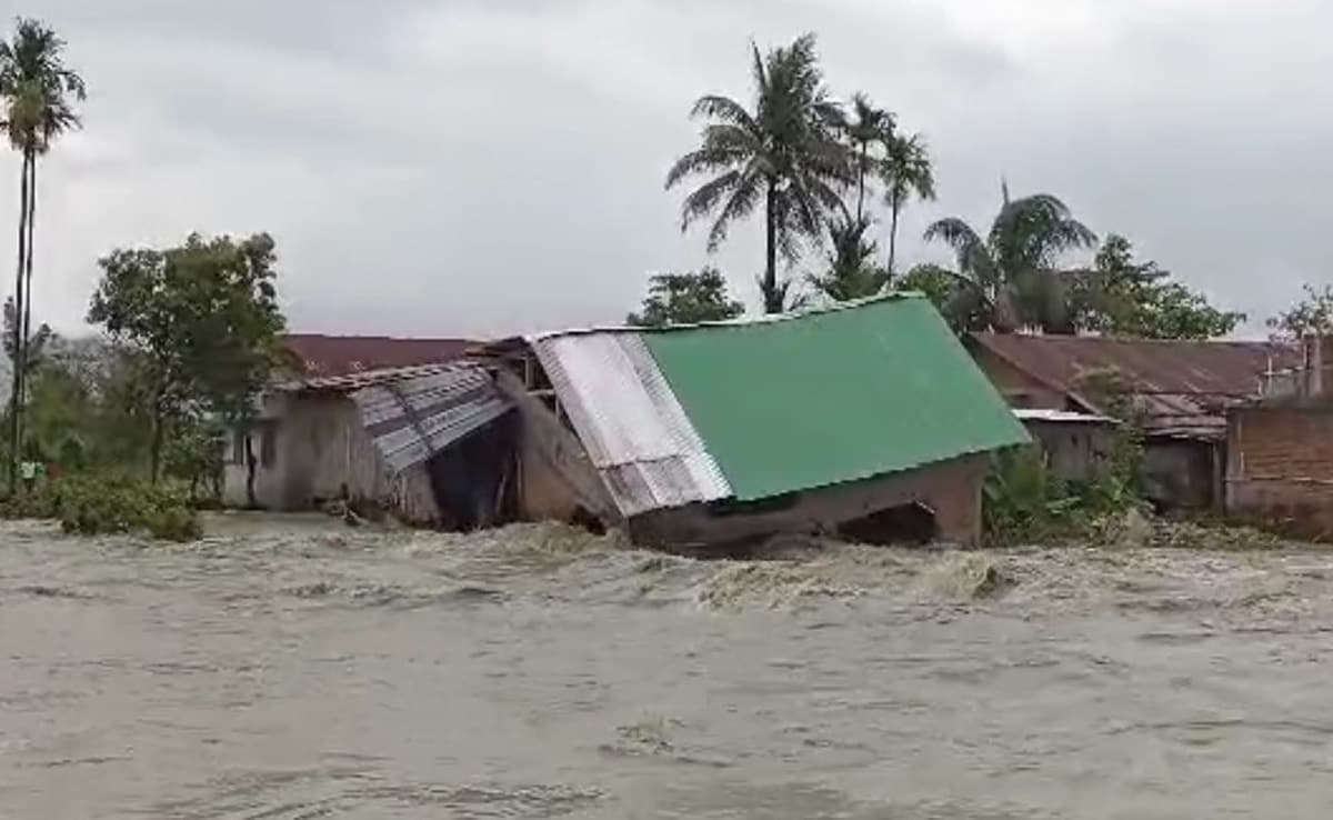 Flooding In Assam After Heavy Rains, Nearly 33,500 People Affected