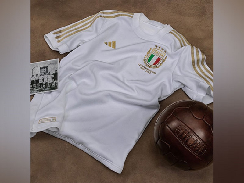 Adidas release 125th anniversary special edition Italy kit