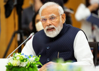 FILE PHOTO: Indian Prime Minister Narendra Modi attends the Quad leaders’ summit, in Tokyo, Japan, May 24, 2022. Yuichi Yamazaki/Pool via REUTERS