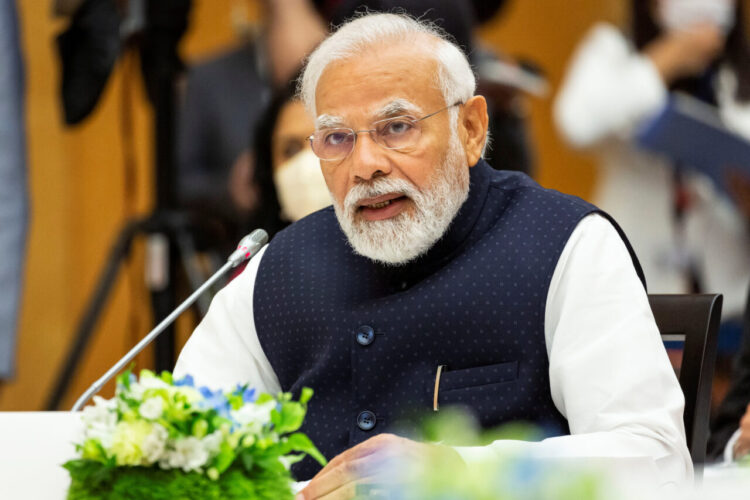 FILE PHOTO: Indian Prime Minister Narendra Modi attends the Quad leaders’ summit, in Tokyo, Japan, May 24, 2022. Yuichi Yamazaki/Pool via REUTERS