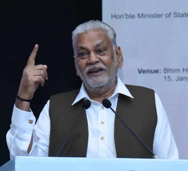 Union Minister for Fisheries, Animal Husbandry and Dairying
