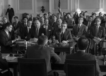 OPPENHEIMER, written and directed by Christopher Nolan