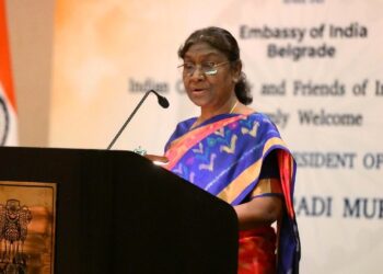 President Droupadi Murmu