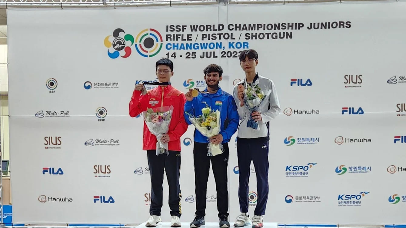 India dominates with largest contingent at ISSF Junior World ...