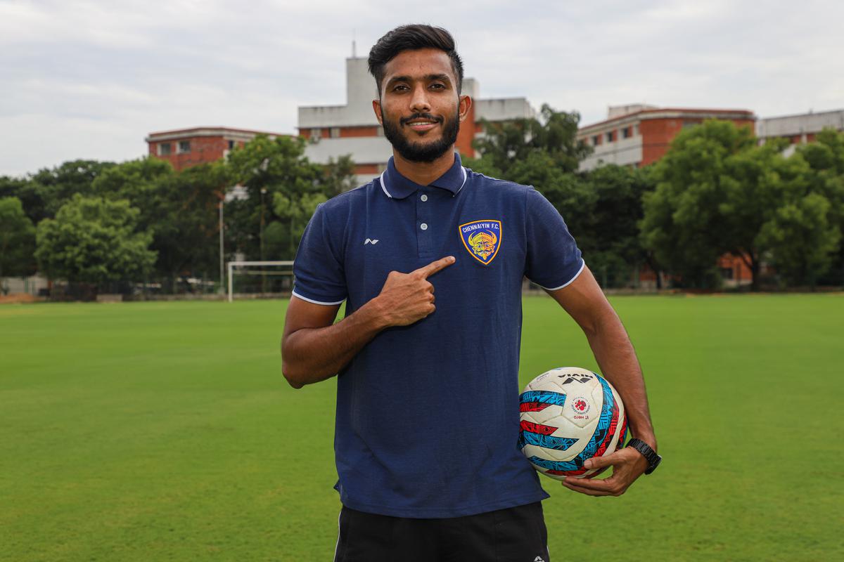 Chennaiyin FC Signs Farukh Choudhary For 2023-24 Season