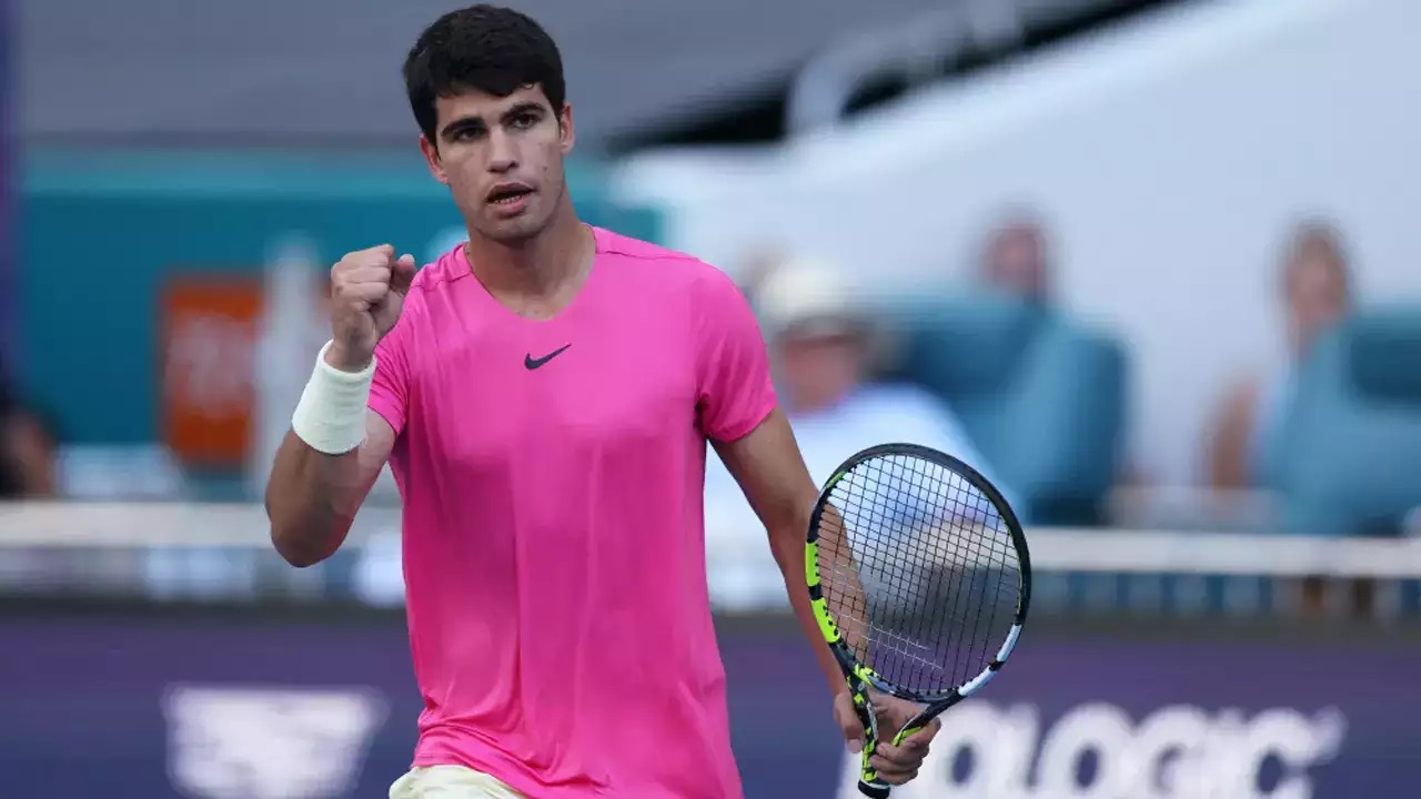 Carlos Alcaraz: Rising Tennis Star Dominates the Court