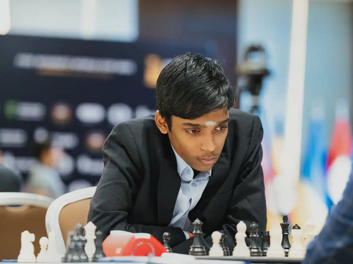 Praggnanandhaa triumphs in intense tie-breaker, earns semifinal place in  FIDE World Cup 2023