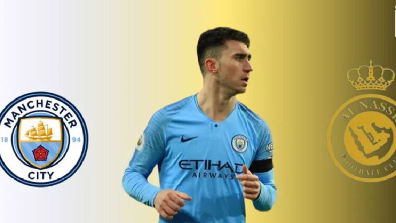 Aymeric Laporte joins Al Nassr in high-profile transfer deal