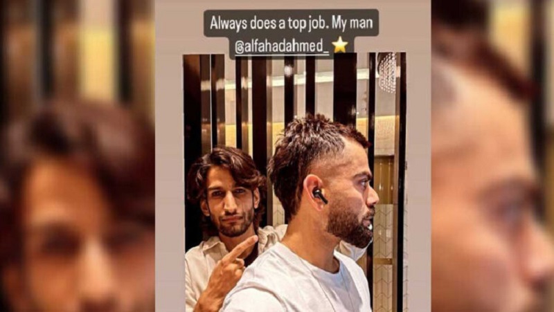How much Virat Kohli and MS Dhoni's hairdresser charge for a hair cut? Read  here | Mint