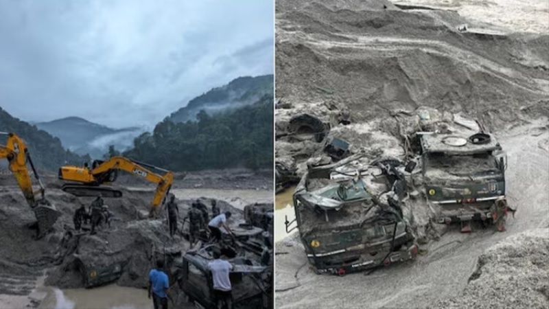 Sikkim Flash Floods: Death Toll Rises To 53, Including Seven Soldiers