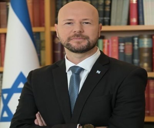 Yossi Zilberman, Deputy Spokesperson at Israeli Foreign Ministry