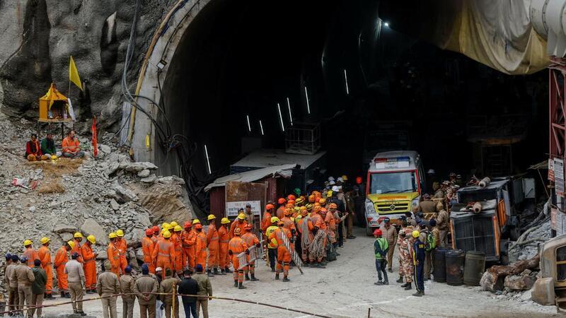 Uttarkashi Tunnel Rescue: Trapped Labourers Likely To Be Evacuated Today