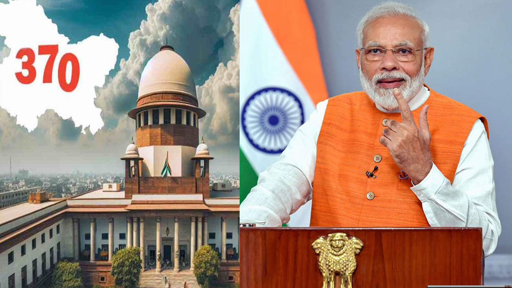 Article 370 scrapping: PM Modi hails Supreme Court's verdict upholding ...