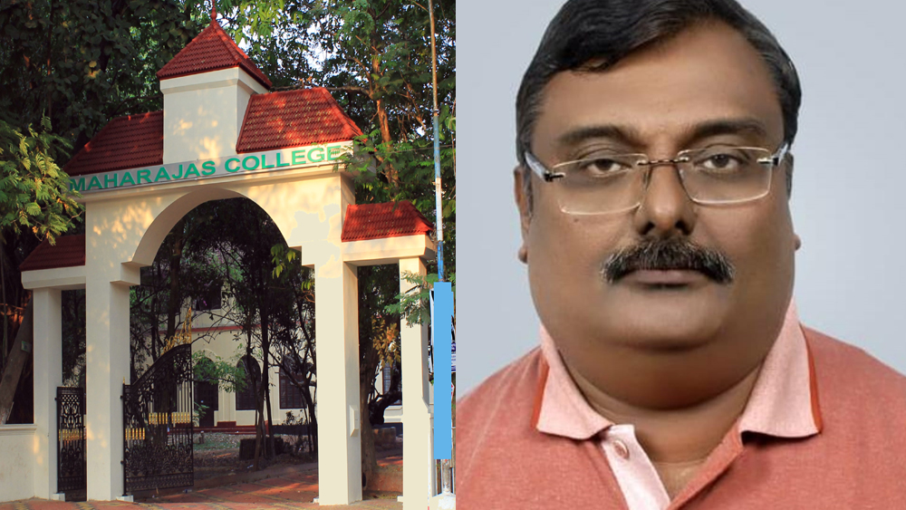 Ernakulam Maharaja's College Principal, Dr. VS Joy transferred