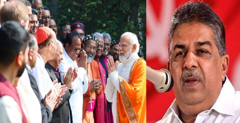 BJP Files Complaint Against Kerala Minister Saji Cheriyan Over ...