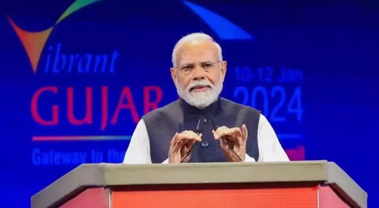 PM Modi Asserts Bharat's Global Significance At Vibrant Gujarat Global ...