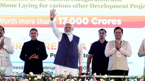 PM Modi unveils development projects worth Rs 17,300 crore in TN's ...