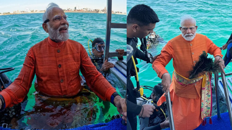 Crowds, a new scuba diving hotspot and the 'PM Modi' effect - Hindustan  Times