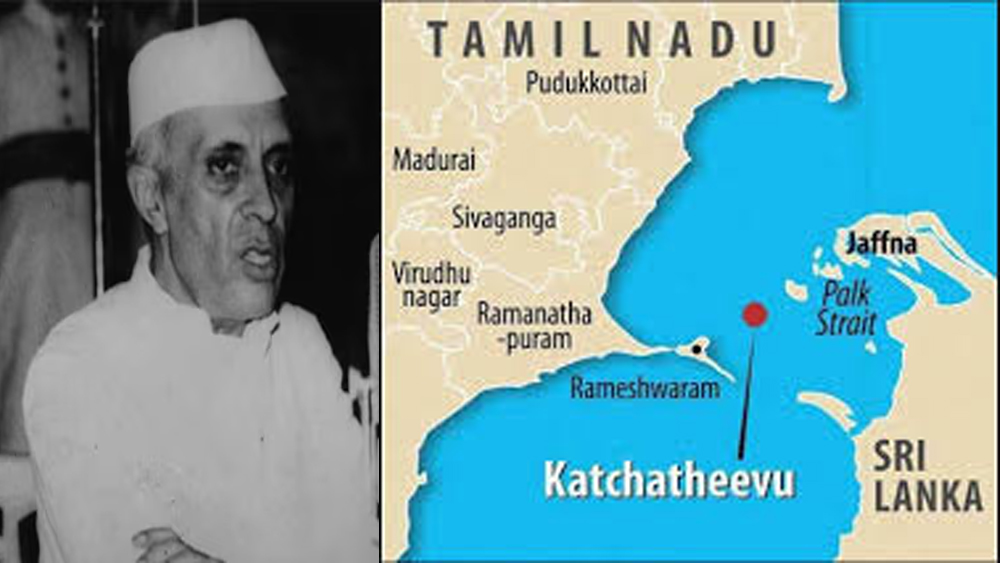 Indira Gandhi donated Katchatheevu Island to gain Sri Lanka's Friendship - Power Corridors